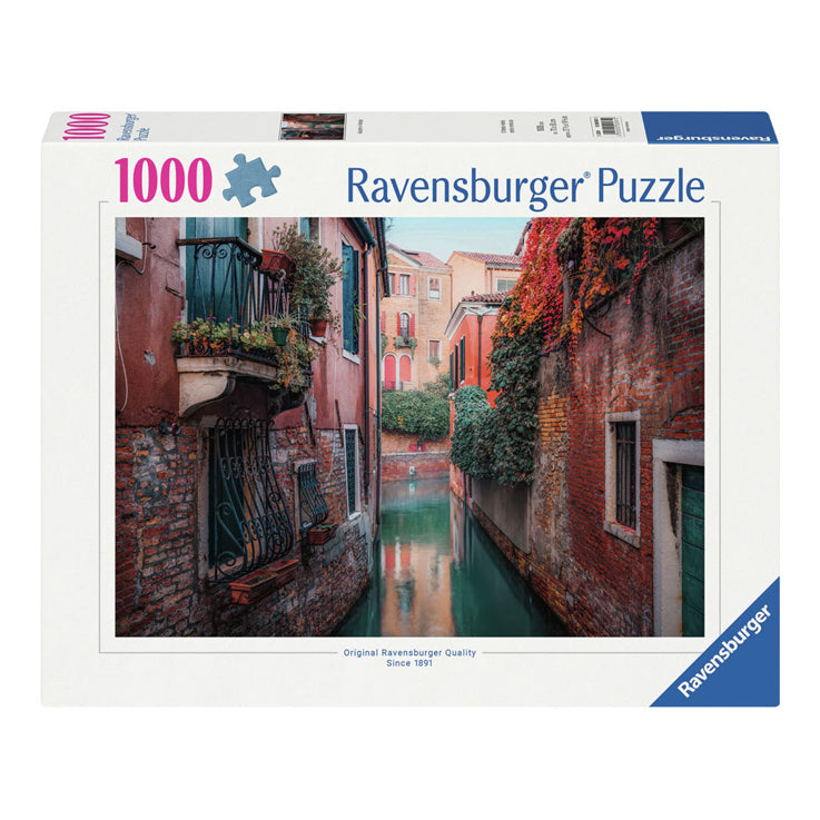 Load image into Gallery viewer, Ravensburger legpuzzel herfst in venetie, 1000st.