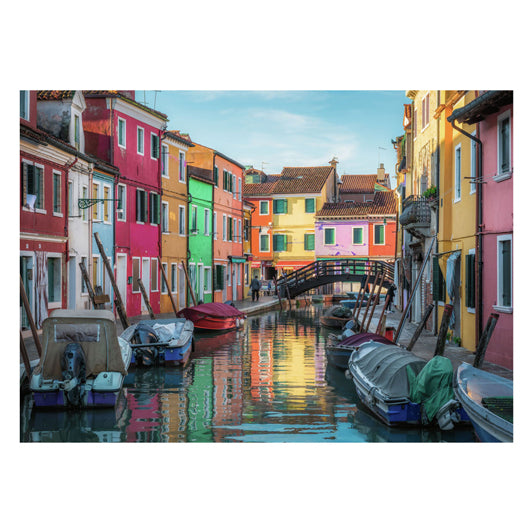 Afbeelding laden in galerijviewer, Ravensburger legpuzzel burano italie, 1000st.