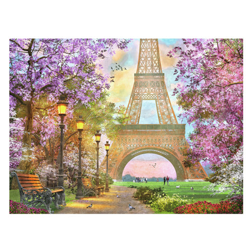Load image into Gallery viewer, Ravensburger puzzel parijs liefde - 1500 stukjes legpuzzel.