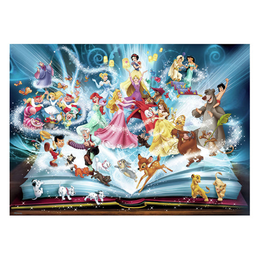 Load image into Gallery viewer, Ravensburger : puzzel disney's magische sprookjesboek -1500 stukjes - legpuzzel