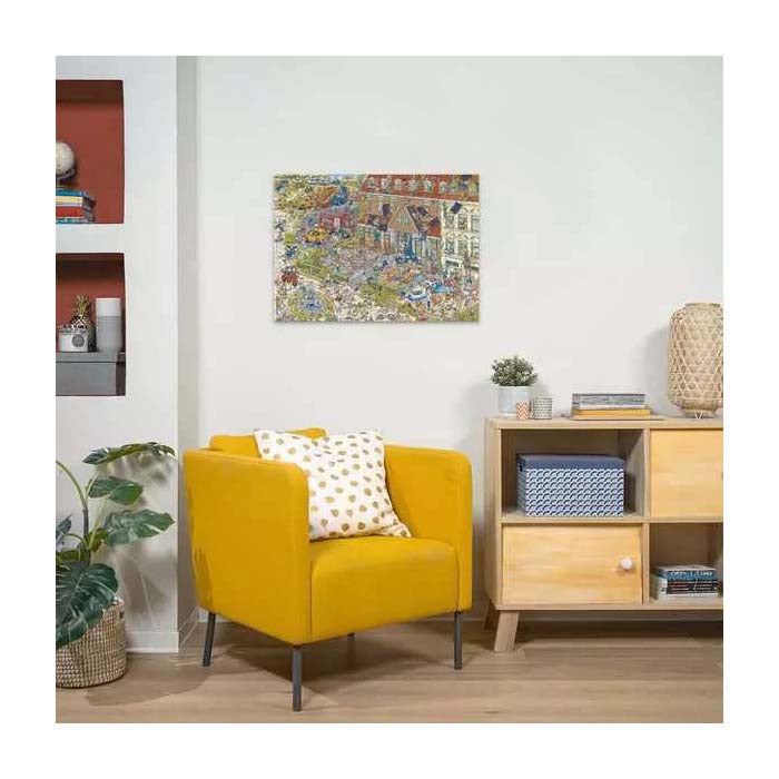 Load image into Gallery viewer, Ravensburger legpuzzel holiday resort 2: the hotel, 1000st.