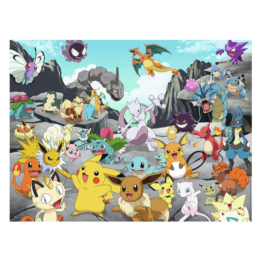 Load image into Gallery viewer, Ravensburger legpuzzel pokémon classics, 1500st.