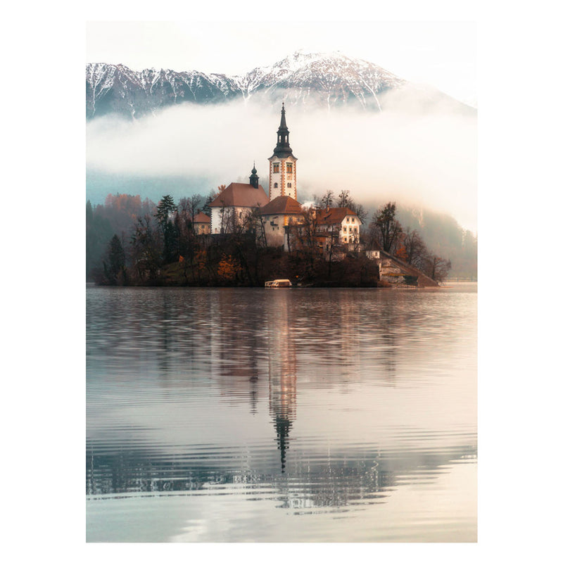 Load image into Gallery viewer, Ravensburger legpuzzel het eiland van wensen bled slovenie, 1500st.