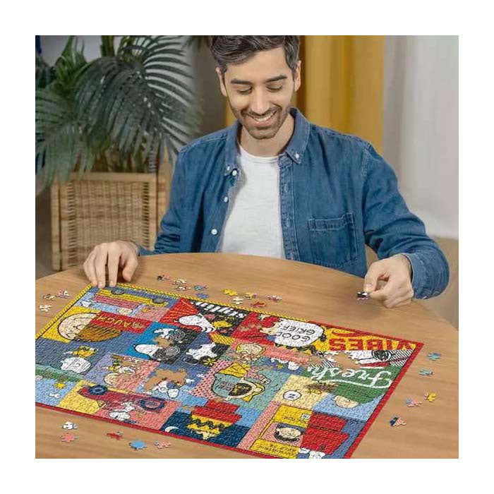 Load image into Gallery viewer, Ravensburger legpuzzel peanuts moment, 1000st.