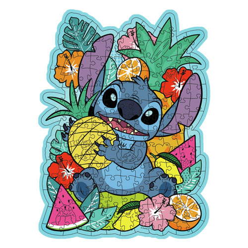 Load image into Gallery viewer, Ravensburger houten puzzel disney stitch - legpuzzel - 150 stukjes