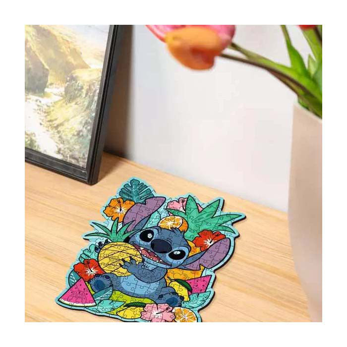 Load image into Gallery viewer, Ravensburger houten puzzel disney stitch - legpuzzel - 150 stukjes