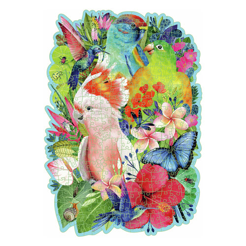 Load image into Gallery viewer, Ravensburger houten legpuzzel beautiful birds, 300st.