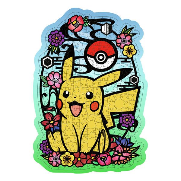 Load image into Gallery viewer, Ravensburger houten puzzel pokemon pikachu - legpuzzel - 300 stukjes