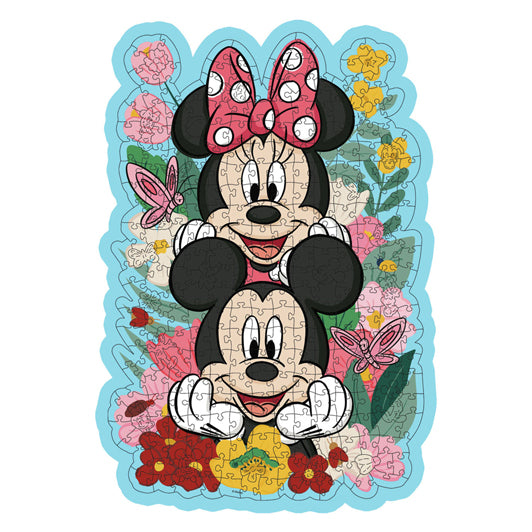 Load image into Gallery viewer, Ravensburger houten puzzel disney mickey minnie mouse - legpuzzel - 300 stukjes