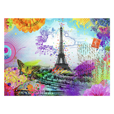 Load image into Gallery viewer, Ravensburger legpuzzel postkarte aus paris, 500st.