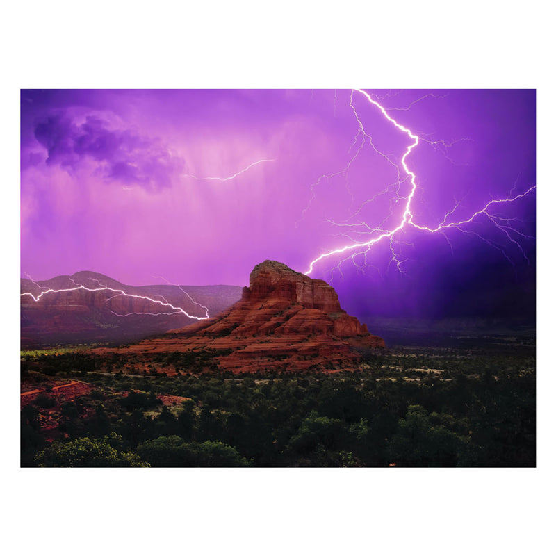 Load image into Gallery viewer, Ravensburger legpuzzel pinke gewitterstimmung, 500st.
