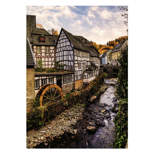 Load image into Gallery viewer, Ravensburger puzzel monschau in der eifel - legpuzzel - 1000 stukjes
