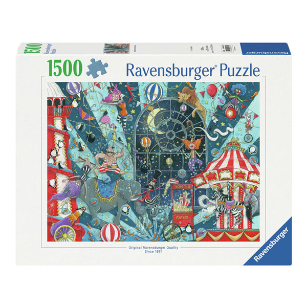 Load image into Gallery viewer, Ravensburger legpuzzel willkommen beim zirkus, 1000st.
