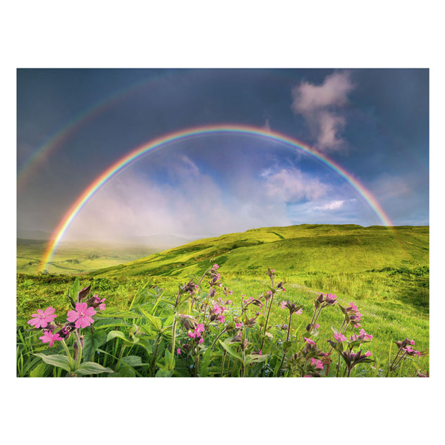 Load image into Gallery viewer, Ravensburger legpuzzel spektakularer regenbogen, 1500st.