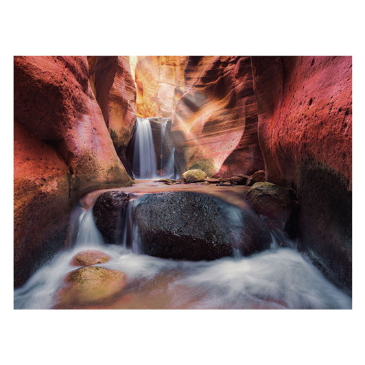 Load image into Gallery viewer, Ravensburger legpuzzel der wasserfall im red canyon, 1500st.