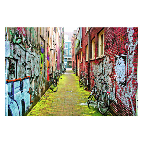 Load image into Gallery viewer, Ravensburger puzzel street in amsterdam - legpuzzel - 3000 stukjes