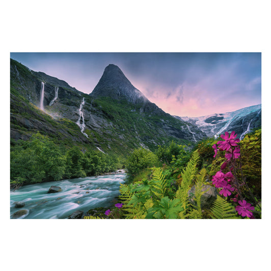 Load image into Gallery viewer, Ravensburger legpuzzel atemberaubende bergstimmung, 4000st.