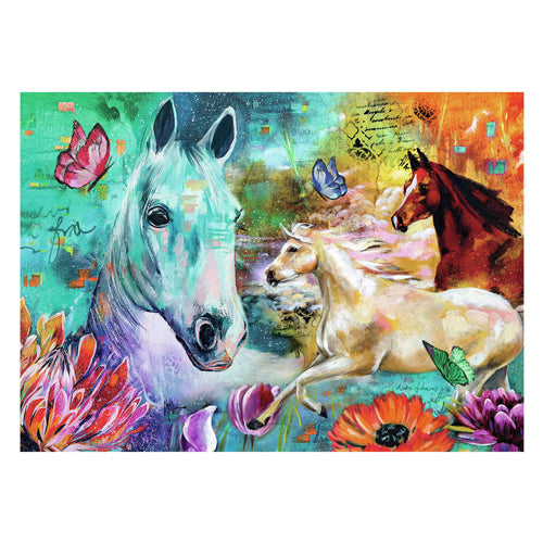 Load image into Gallery viewer, Ravensburger puzzel lady, fate and fury - legpuzzel - 300 stukjes extra groot