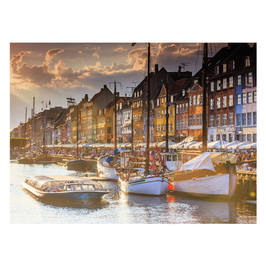 Load image into Gallery viewer, Ravensburger legpuzzel sonnenunt.in kopenhagen, 500st.
