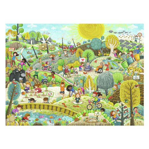Load image into Gallery viewer, Ravensburger legpuzzel xxl sustainability, 200st.