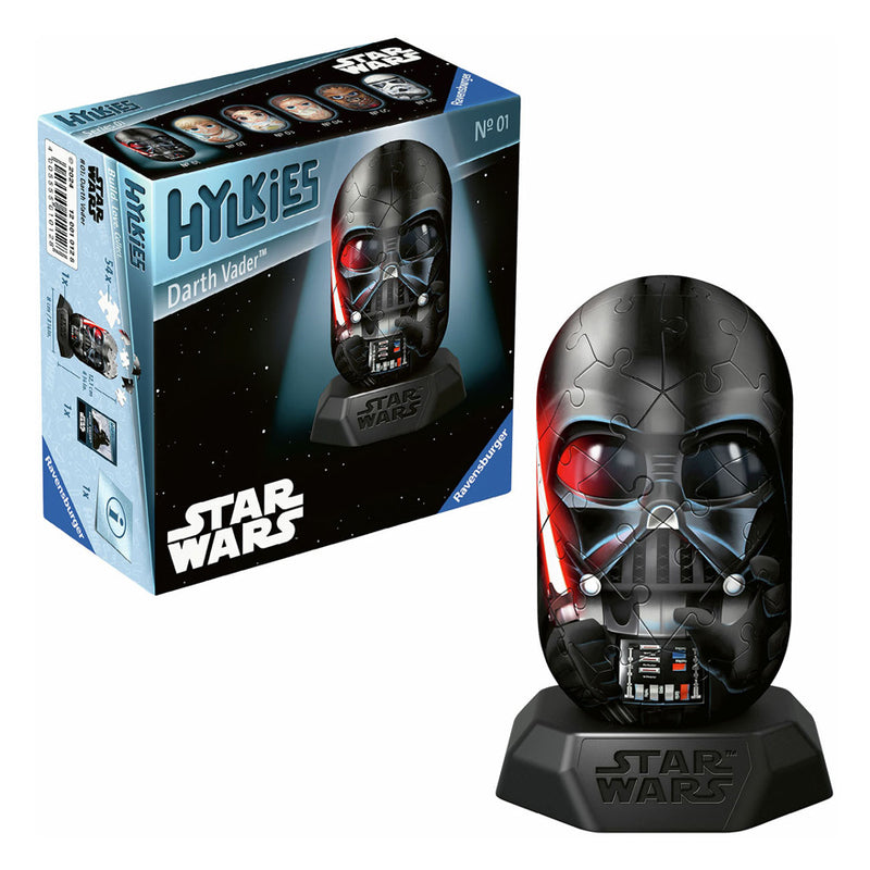 Load image into Gallery viewer, Ravensburger 3d puzzel hylkies star wars darth vader, 54st.