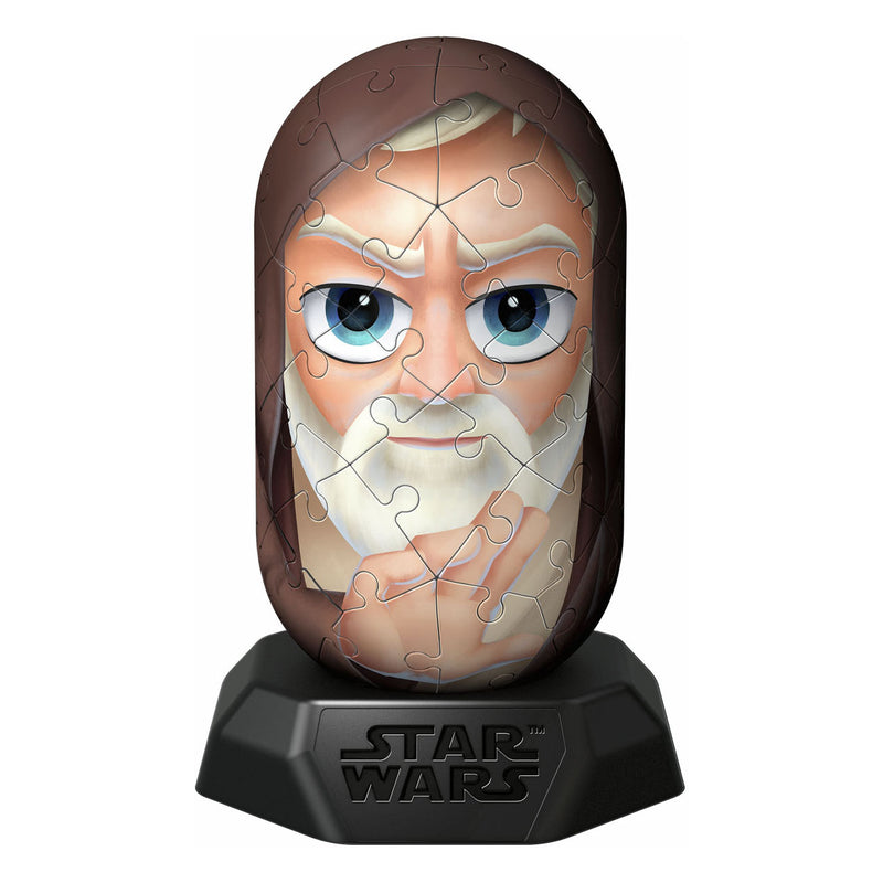 Load image into Gallery viewer, Ravensburger 3d puzzel hylkies star wars obi-wan kenobi, 54st.