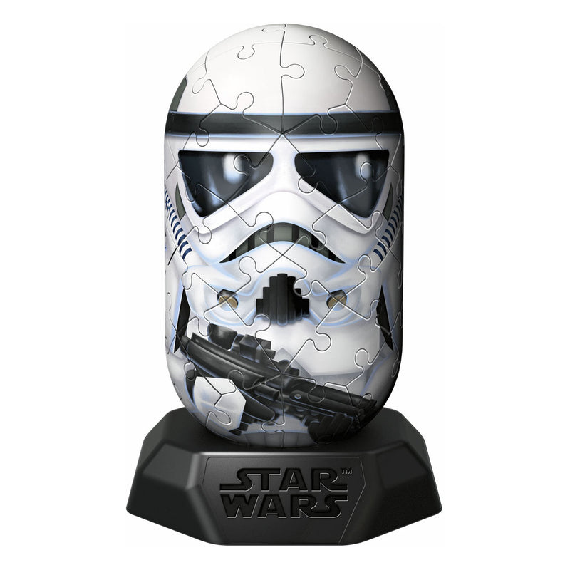 Load image into Gallery viewer, Ravensburger 3d puzzel hylkies star wars stormtrooper, 54st.