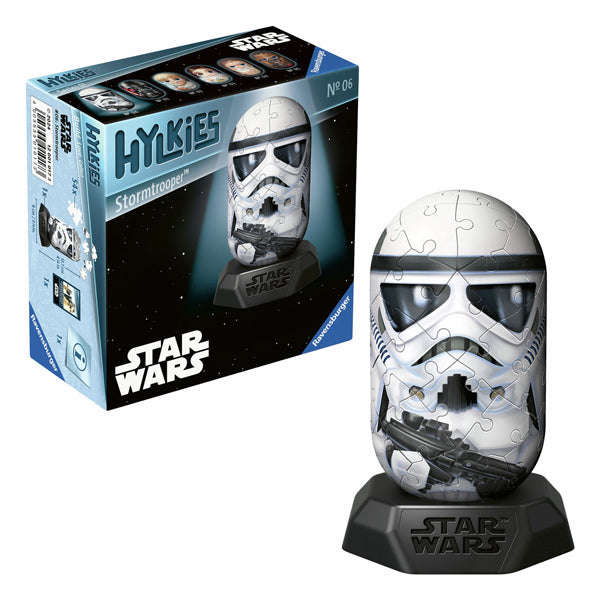 Load image into Gallery viewer, Ravensburger 3d puzzel hylkies star wars stormtrooper, 54st.