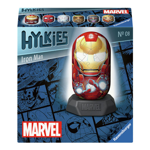 Load image into Gallery viewer, Ravensburger 3d puzzel hylkies marvel iron man, 54st.