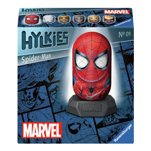 Load image into Gallery viewer, Ravensburger 3d puzzel hylkies marvel spiderman, 54st.
