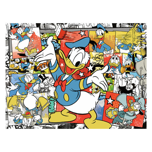 Load image into Gallery viewer, Ravensburger puzzel donald duck - legpuzzel - 1500 stukjes