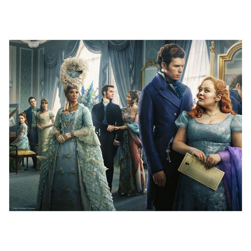 Load image into Gallery viewer, Ravensburger legpuzzel bridgerton 500 stukjes televisie en film.