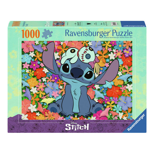 Load image into Gallery viewer, Ravensburger legpuzzel disney stitch, 1000st.