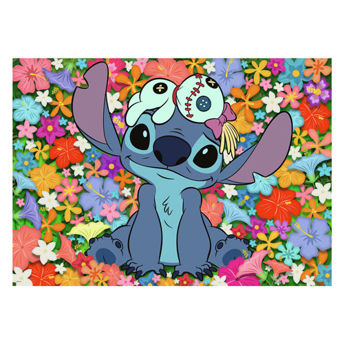 Load image into Gallery viewer, Ravensburger legpuzzel disney stitch, 1000st.