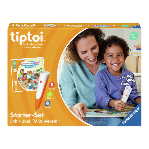 Load image into Gallery viewer, Ravensburger tiptoi starterset mijn wererld