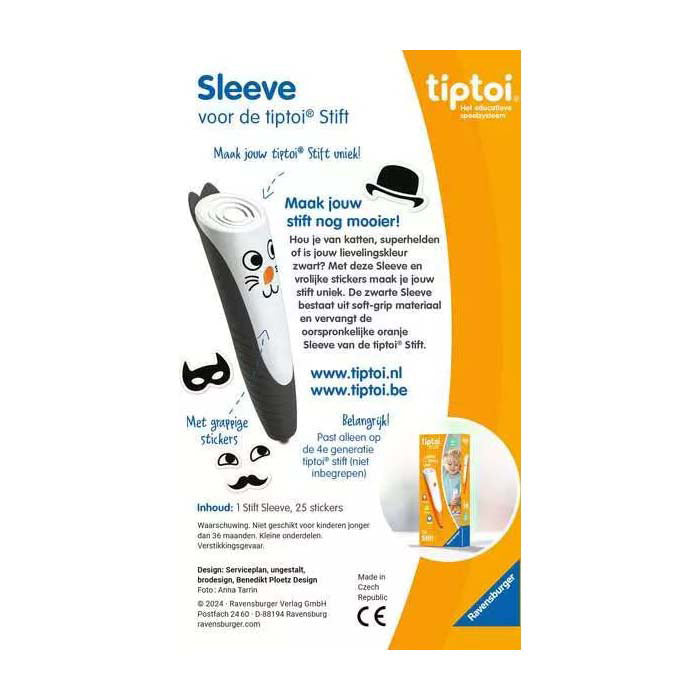 Load image into Gallery viewer, Tiptoi ® sleeve zwart