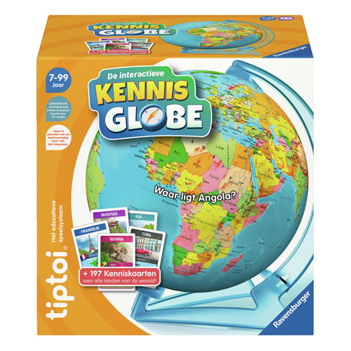 Load image into Gallery viewer, Ravensburger tiptoi de interactieve kennis globe