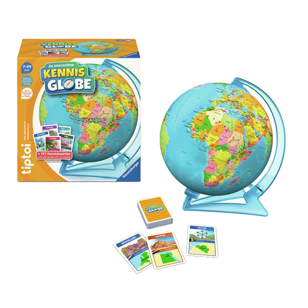 Load image into Gallery viewer, Tiptoi ® - de interactieve kennis globe - educatief speelgoed - wereldbol met geluid en informatie