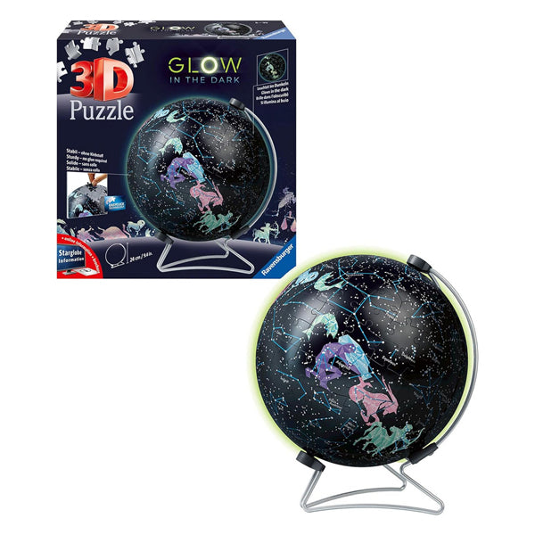 Load image into Gallery viewer, Ravensburger constellations glow in the dark - 3d puzzel