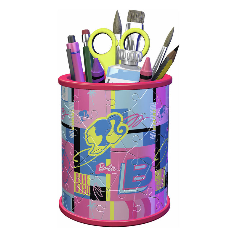 Load image into Gallery viewer, Ravensburger 3d puzzel pennenbak barbie, 54st.