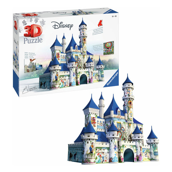 Load image into Gallery viewer, Ravensburger disney castle- 3d puzzel gebouw - 216 stukjes