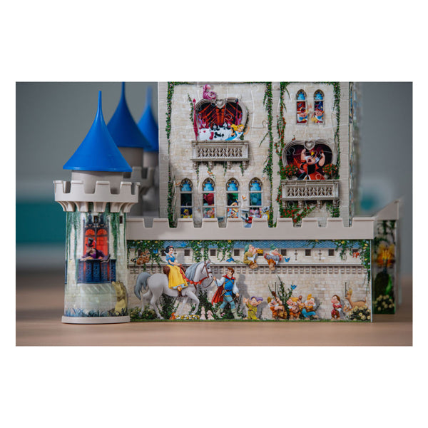 Load image into Gallery viewer, Ravensburger disney castle- 3d puzzel gebouw - 216 stukjes