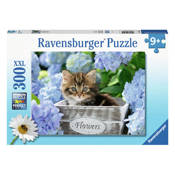Load image into Gallery viewer, Ravensburger legpuzzel xxl klein katje, 300st.