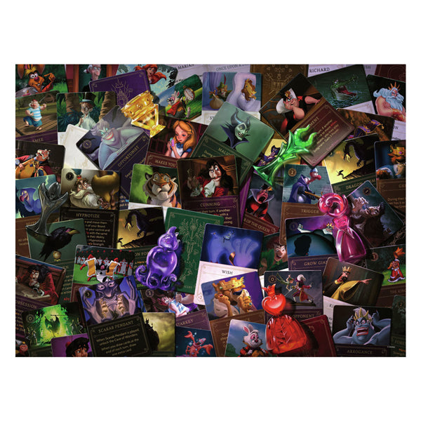 Load image into Gallery viewer, Ravensburger legpuzzel villainous: all villains, 2000st.