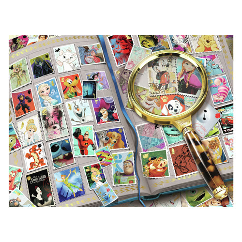 Load image into Gallery viewer, Ravensburger puzzel mijn mooiste postzegels - legpuzzel - 2000 stukjes