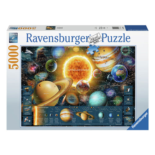 Load image into Gallery viewer, Ravensburger legpuzzel planeten, 5000st.