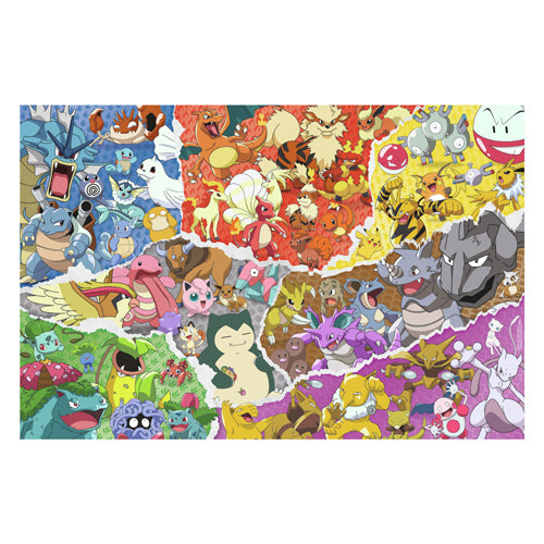 Load image into Gallery viewer, Ravensburger puzzel pokã©mon - legpuzzel - 5000 stukjes