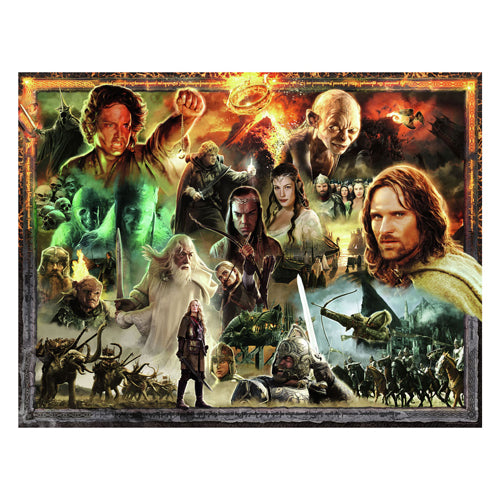 Load image into Gallery viewer, Ravensburger puzzel lord of the rings: return of the king - legpuzzel - 2000 stukjes