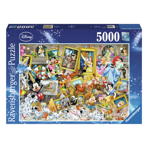 Load image into Gallery viewer, Ravensburger legpuzzel disney mickey als kunstenaar, 5000st.