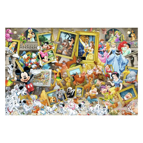 Load image into Gallery viewer, Ravensburger puzzel disney mickey mouse. artistic mickey - legpuzzel - 5000 stukjes
